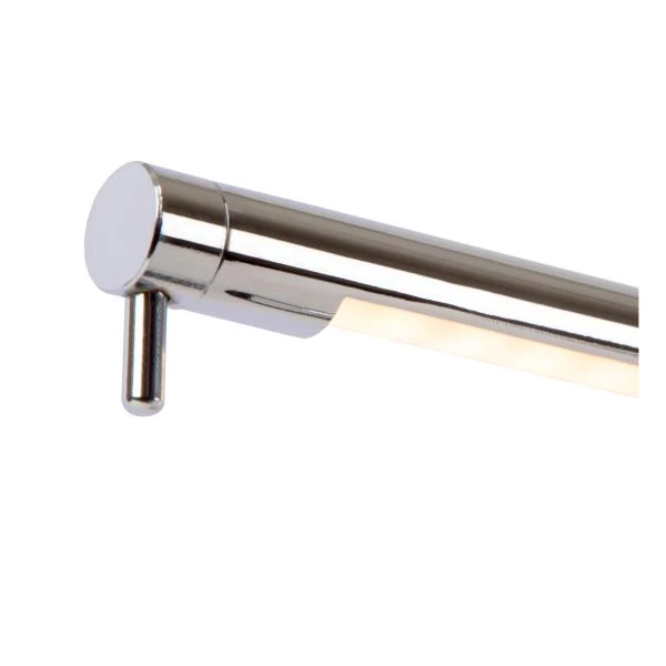 Lucide MADISON - Schreibtischlampe - LED Dim to warm - 1x9W 2600K/2800K - Chrom - detail 3